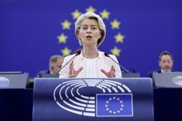 "Skończymy z uzależnieniem od rosyjskich surowców". Von der Leyen przedstawiła swój program