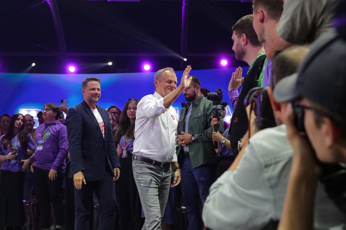 Donald Tusk, Rafał Trzaskowski