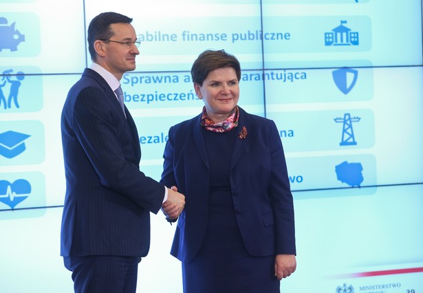 Modzelewski o planie Morawieckiego: To zasadnicza zmiana wizji państwa