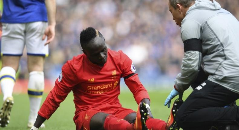 Sadio Mané Liverpool