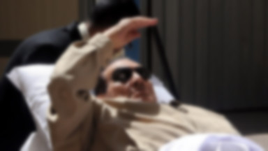 Egipt: Mubarak czuje się coraz gorzej, podłączano go do respiratora