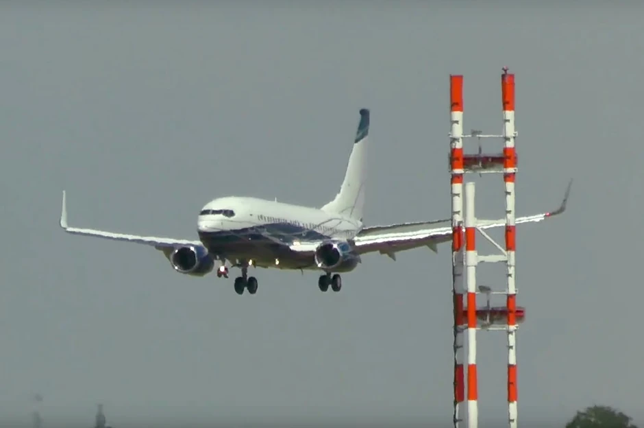 Kelner je vlasnik Boinga 737-700