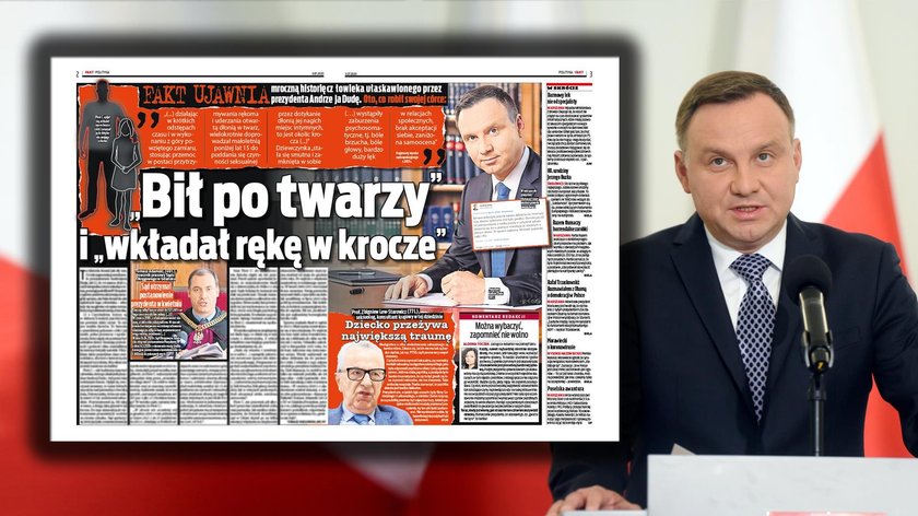 Fakt dotarł do wyroków na pedofila, którego ułaskawił prezydent Duda