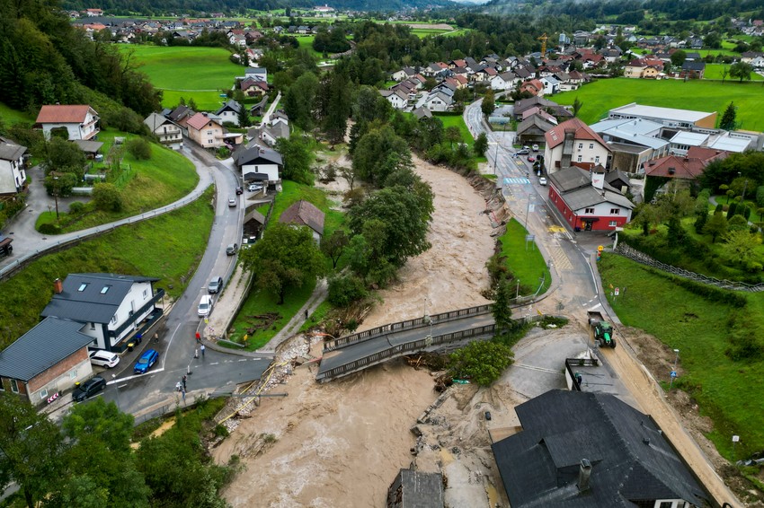 Poplave u Sloveniji