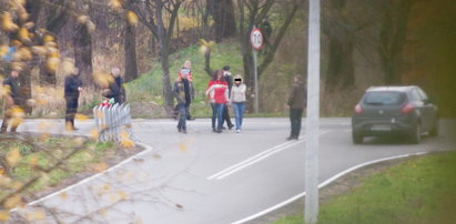 Matka Szymonka pokazuje jak zabiła