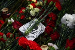 Śmierć Prigożyna. Kwiaty przed dawną siedzibą Grupy Wagnera