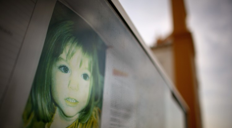 Friss hír jött a 17 évvel ezelőtt eltűnt Madeleine McCann ügyében Fotó: Getty Images