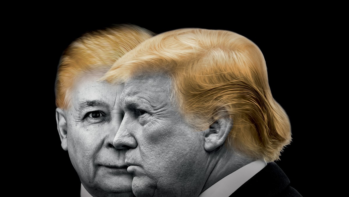 Trump i Kaczyński. Problem ten sam 