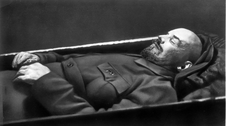 100 éve halt meg Lenin/ Fotó: Profimedia