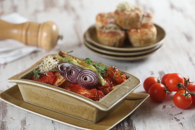 Musaka od jabuka i krompira