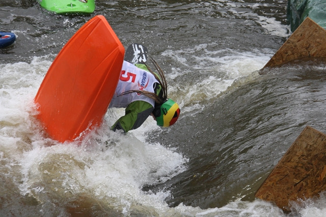 V Mistrzostwa Polski we Freestyle'u Kajakowym, Jelenia Góra, 22-23 maja 2010