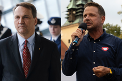 Sikorski czy Trzaskowski? Kto zostanie kandydatem KO na prezydenta? Wyniki sondy zaskakują