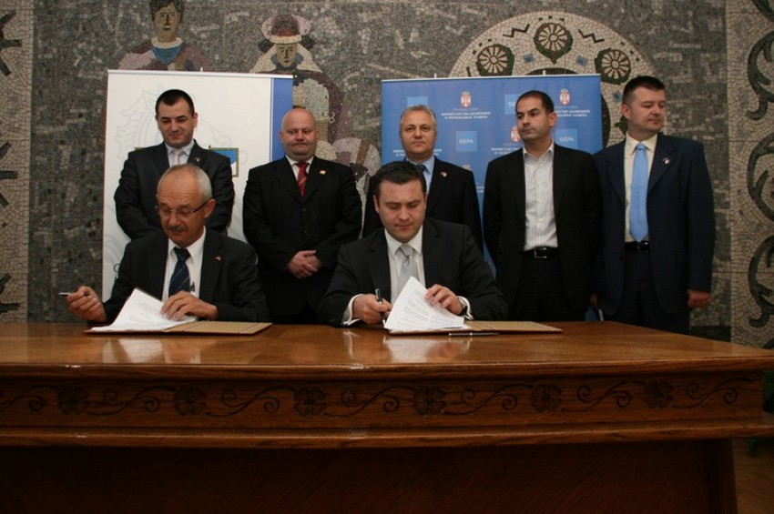 Ugovor o saradnji sa „Milbauerom“ potpisan je u maju