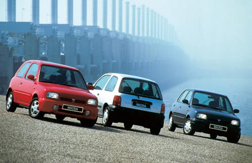 Nissan Micra skończył 25 lat
