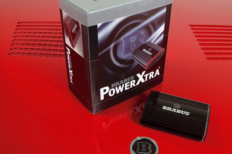 Brabus PowerXtra to zestaw wzmacniający dla turbodiesli
