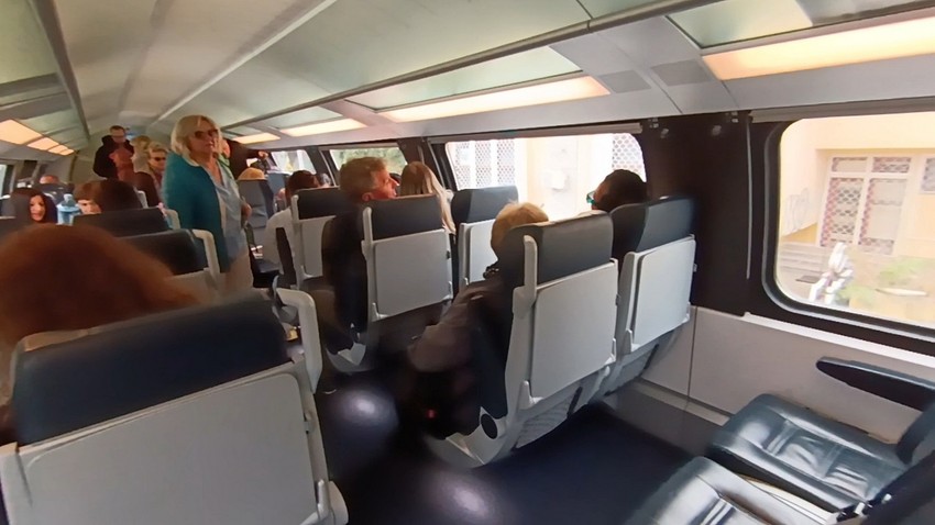Od Subotice do Beograda moglo se naći slobodno mesto u vozu