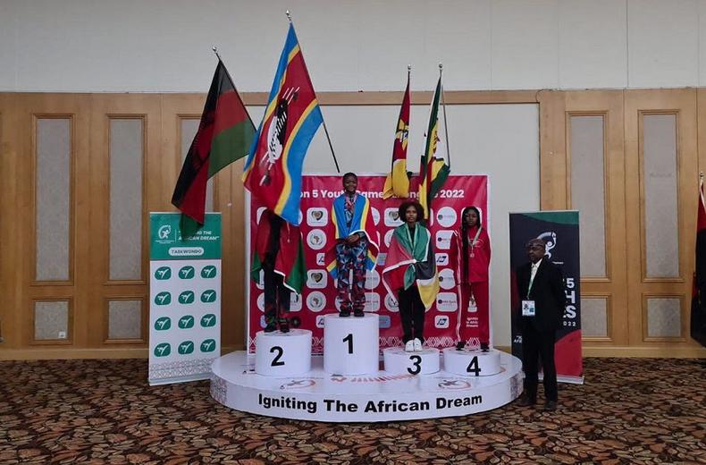 Medalists at the African Youth Games
