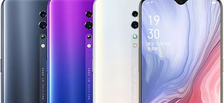 Oppo Reno F i Reno Z trafią do Europy