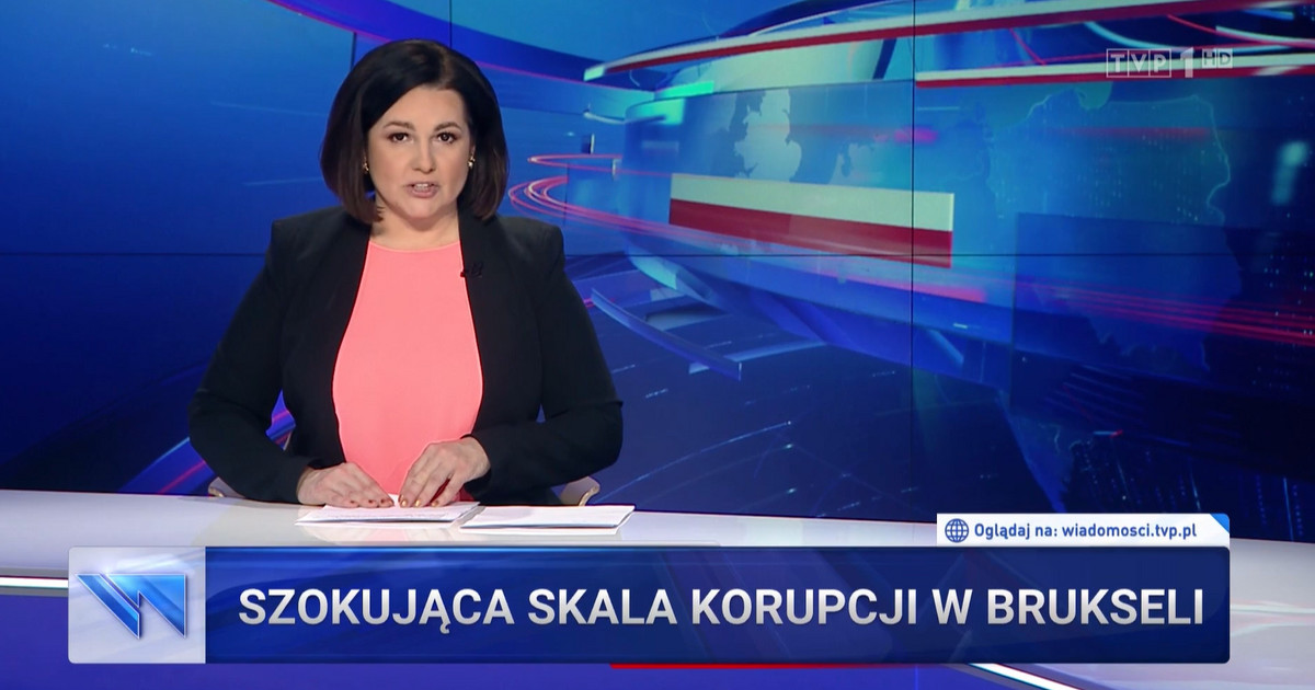 TVP material “Wiadomości” attracted the attention of Internet users.  This is how they show the scandal on the EP