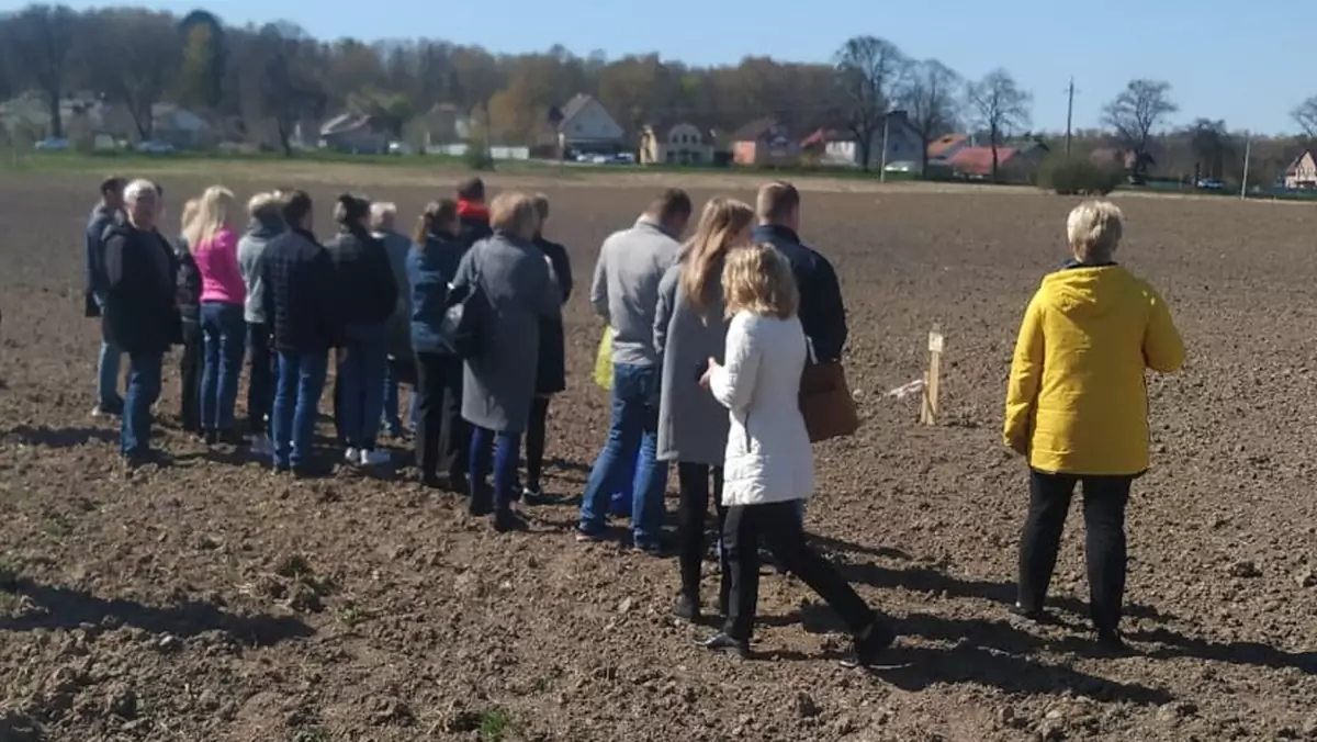 Avtotor rozdaje pracownikom ogródki działkowe