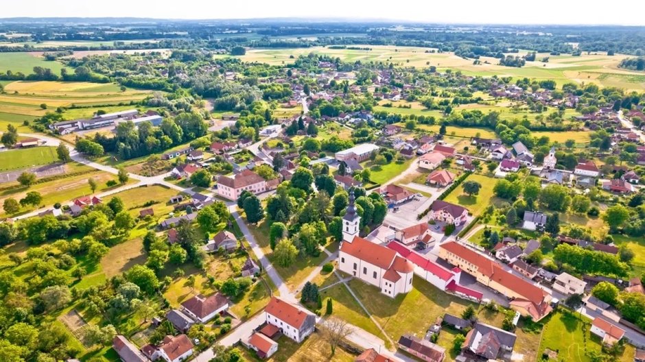 Legrad w północnej Chorwacji (fot. xbrchx/Shutterstock)