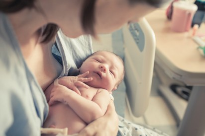 Miért nem sírt fel a babám a születése után?
