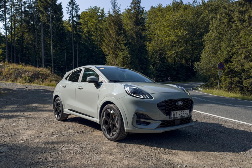Ford Puma - lifting