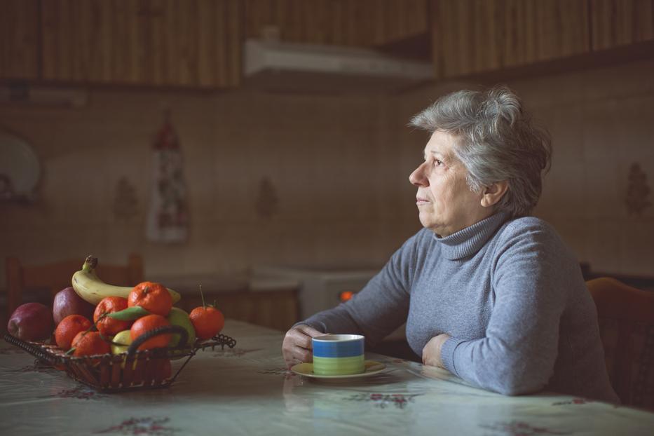 25 év házasság után durva módját választotta a szakításnak az idős asszony Fotó: Getty Images