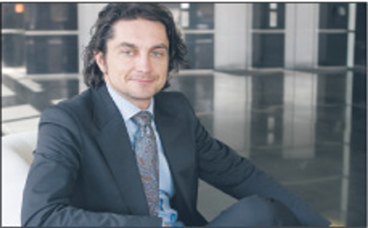 Piotr Gąska, dyrektor departamentu zarządzania produktami, Millennium Leasing Fot. Wojciech Górski