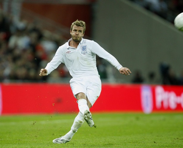 Wszystkie fryzury Davida Beckhama