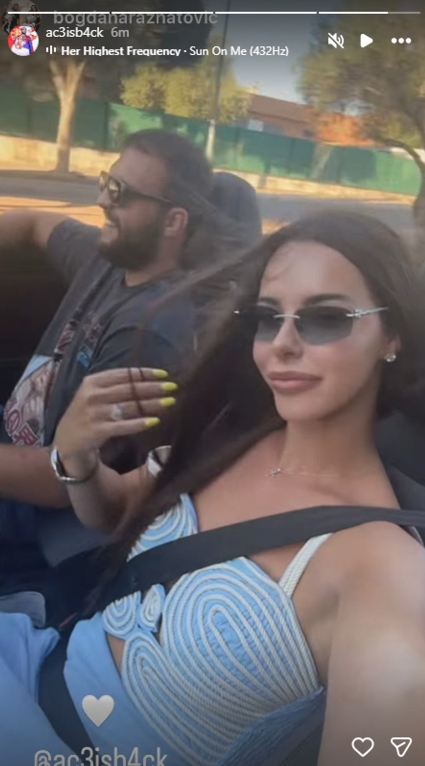 Veljko i Bogdana stigli u Španiju