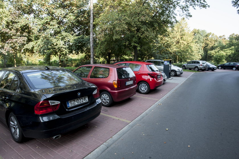 Strefa Płatnego Parkowania w Gliwicach