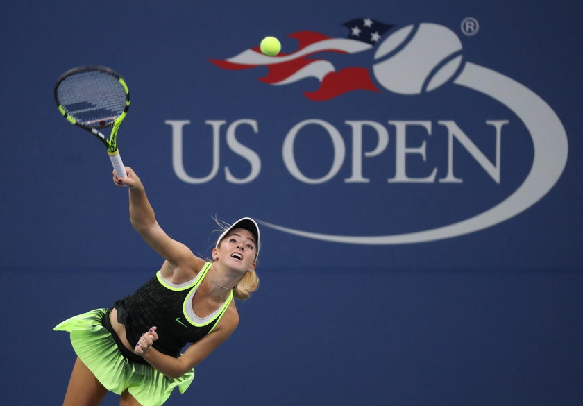 Nastoletnia Amerykanka robi furorę na US Open, ale nic nie zarobi