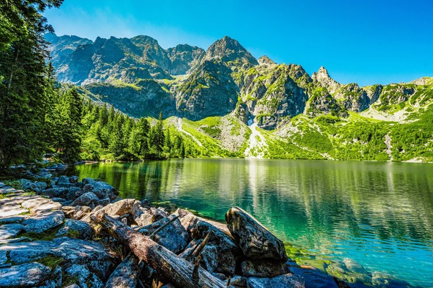 Tatry, Park Narodowy, Morskie Oko