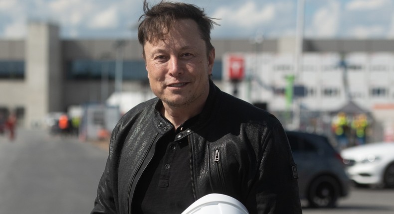 Tesla CEO Elon Musk.