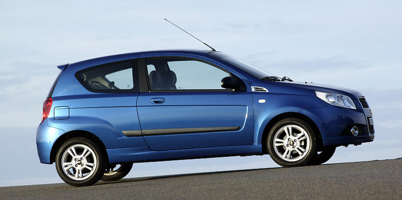 Chevrolet Aveo – pierwsze wrażenia