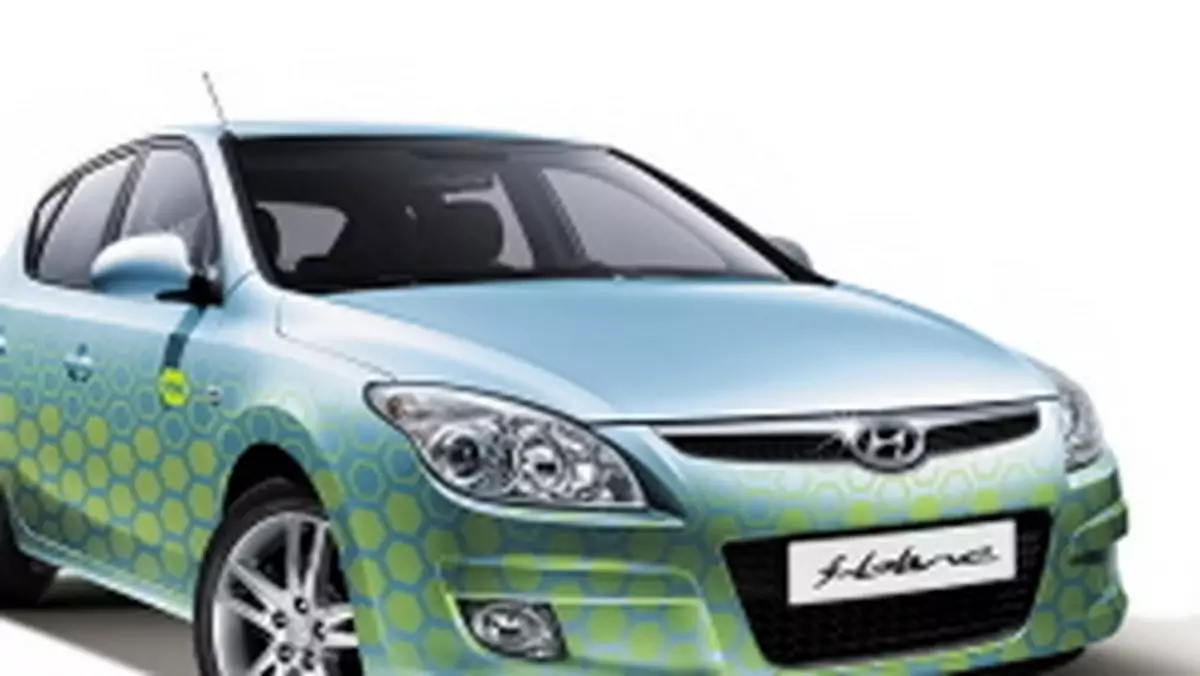 Genewa 2008: Hyundai i-blue - zaansowane pojazdy Eko-Dynamiczne