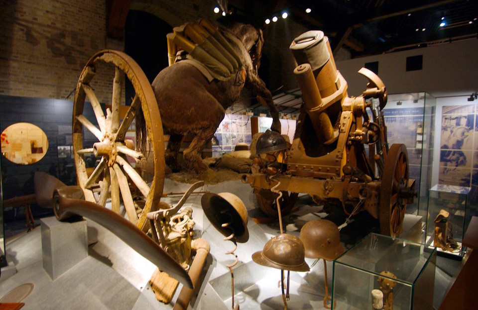 Ypres - Muzeum Pól Flandrii