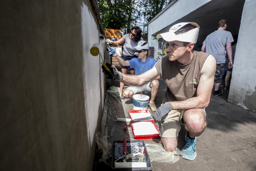 Bytomianie sprzątają miasto