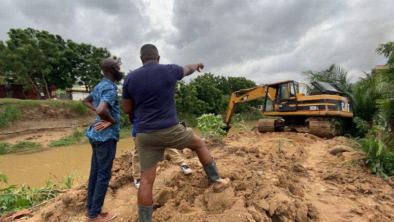Ayawaso West Assembly ordered John Dumelo to stop dredging drains