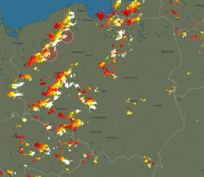 Gdzie Jest Burza Prognoza Pogody Na Poniedzialek 20 Lipca Wiadomosci