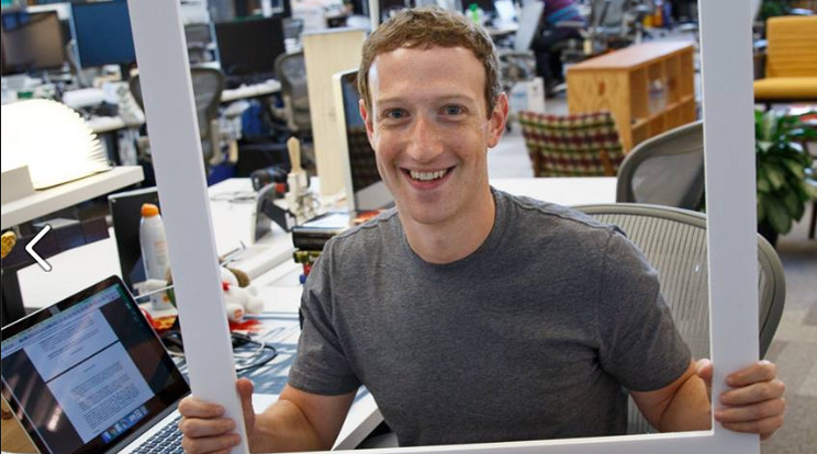 Zuckerberg épp az 500 millió Instagram-felhasználónak örül /Fotó: Facebook
