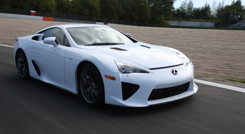 Tokio 2009: Lexus LFA już w wersji seryjnej