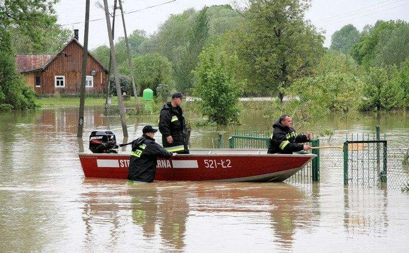 Oto zdjęcia powodzi nadesłane przez Was