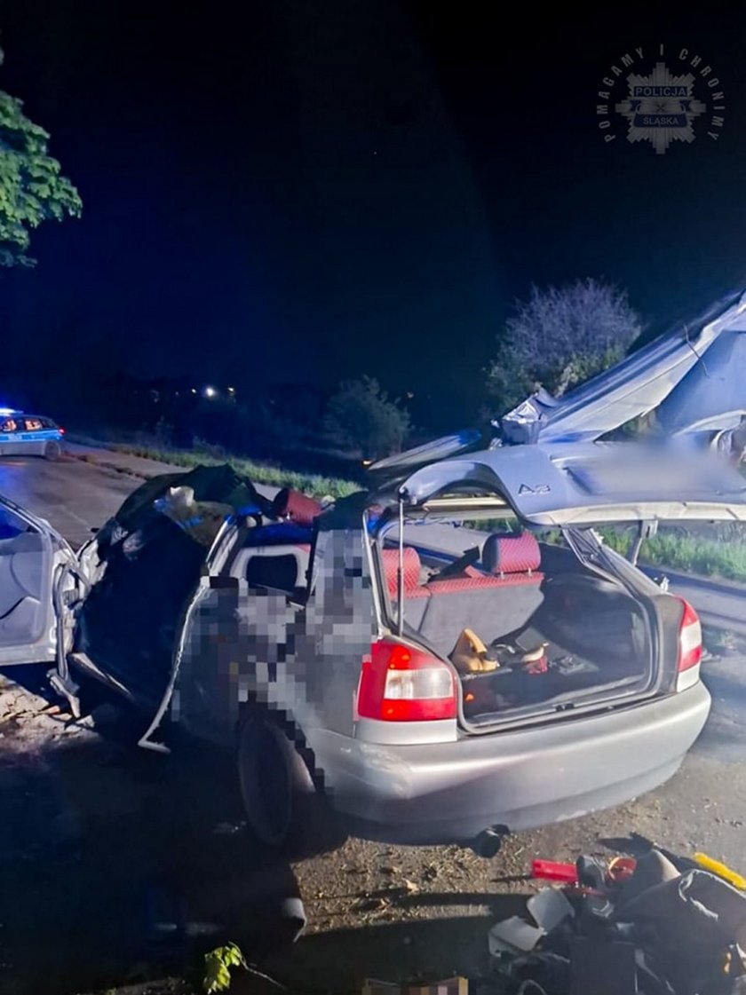 A tragic accident. He entered a tree, the 22-year-old died on the spot.