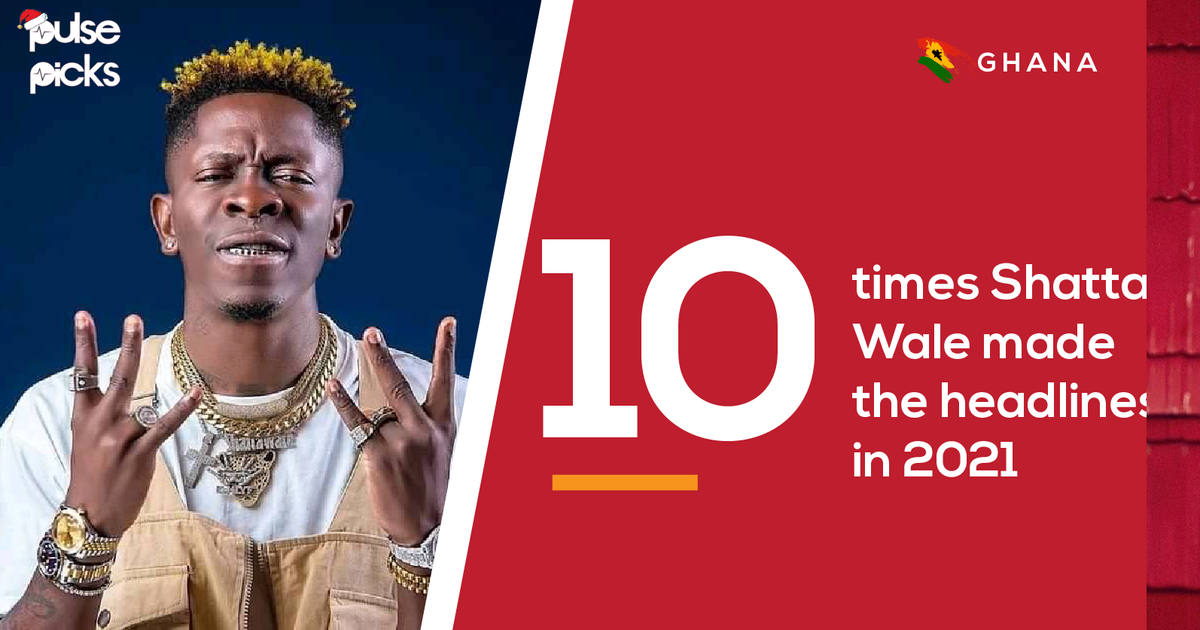 10 times Shatta Wale made the headlines in 2021 - Vimarsana News