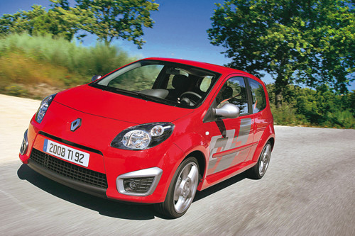 Renault Twingo RS - Bradzo ognisty maluch