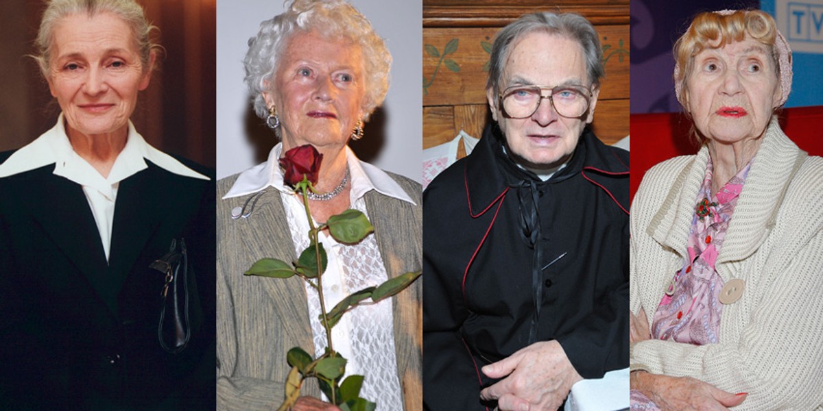 Teresa Szmigielówna, Zofia Perczyńska, Ksiądz Kazimierz Orzechowski, Zofia Wilczyńska