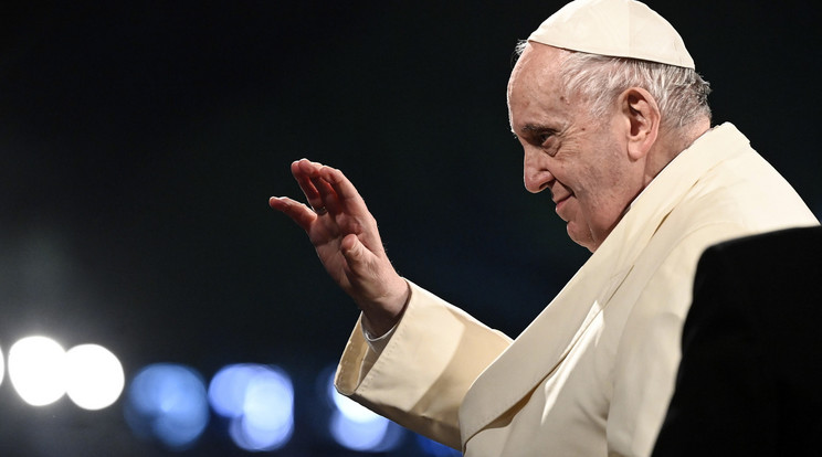 A háború végét sürgette húsvéti beszédében Ferenc pápa / Fotó: MTI/EPA-ANSA/Riccardo Antimiani 