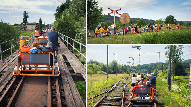 Połoniny, skanseny i kolejki - Skodą Superb zwiedzamy Bieszczady